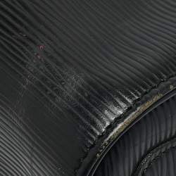 Louis Vuitton Black Epi Leather Speedy 30 Bag