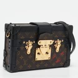Louis Vuitton Monogram Canvas Petite Malle Bag