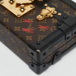 Louis Vuitton Monogram Canvas Petite Malle Bag