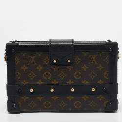 Louis Vuitton Monogram Canvas Petite Malle Bag
