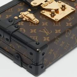 Louis Vuitton Monogram Canvas Petite Malle Bag