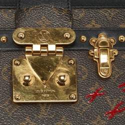 Louis Vuitton Monogram Canvas Petite Malle Bag