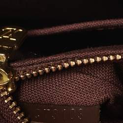 Louis Vuitton Damier Ebene Canvas Sac Plat PM Bag