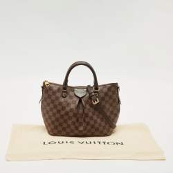 Louis Vuitton Damier Ebene Canvas PM Siena Bag