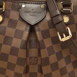 Louis Vuitton Damier Ebene Canvas PM Siena Bag