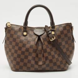 Louis Vuitton Damier Ebene Canvas PM Siena Bag