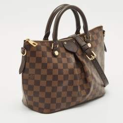 Louis Vuitton Damier Ebene Canvas PM Siena Bag