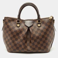 Louis Vuitton Damier Ebene Canvas PM Siena Bag