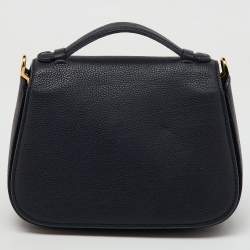 Louis Vuitton Black Leather Neo Vivienne Bag