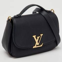 Louis Vuitton Black Leather Neo Vivienne Bag