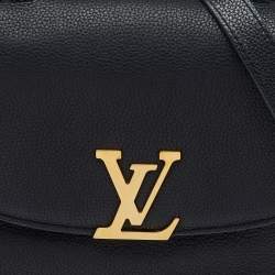 Louis Vuitton Black Leather Neo Vivienne Bag