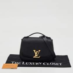 Louis Vuitton Black Leather Neo Vivienne Bag