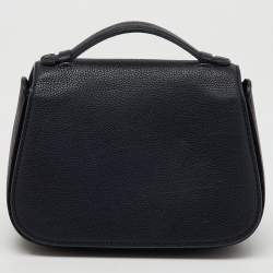 Louis Vuitton Black Leather Neo Vivienne Bag
