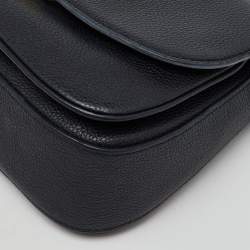 Louis Vuitton Black Leather Neo Vivienne Bag