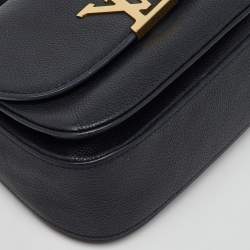 Louis Vuitton Black Leather Neo Vivienne Bag