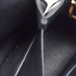 Louis Vuitton Black Leather Neo Vivienne Bag