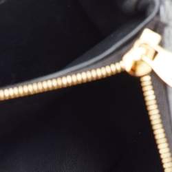 Louis Vuitton Black Leather Neo Vivienne Bag