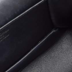 Louis Vuitton Black Leather Neo Vivienne Bag