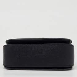 Louis Vuitton Black Leather Neo Vivienne Bag