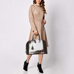 Louis Vuitton Amarante Monogram Vernis Alma GM Bag