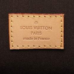 Louis Vuitton Amarante Monogram Vernis Alma GM Bag