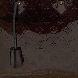 Louis Vuitton Amarante Monogram Vernis Alma GM Bag