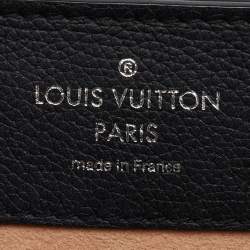 Louis Vuitton Black Leather LockMe Ever BB Bag