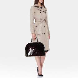 Louis Vuitton Amarante Monogram Vernis Alma GM Bag