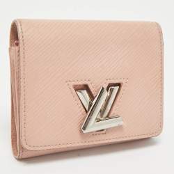 Louis Vuitton Galet Epi Leather Twist Compact Wallet 