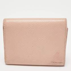 Louis Vuitton Galet Epi Leather Twist Compact Wallet 