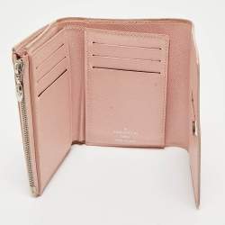 Louis Vuitton Galet Epi Leather Twist Compact Wallet 