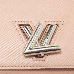 Louis Vuitton Galet Epi Leather Twist Compact Wallet 