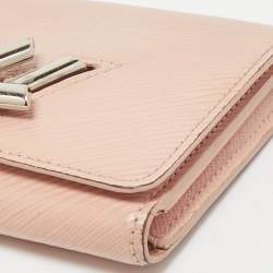 Louis Vuitton Galet Epi Leather Twist Compact Wallet 