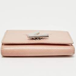 Louis Vuitton Galet Epi Leather Twist Compact Wallet 