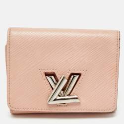Louis Vuitton Galet Epi Leather Twist Compact Wallet 