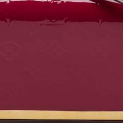 Louis Vuitton Indian Rose Monogram Vernis Ana Clutch Bag