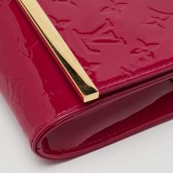 Louis Vuitton Indian Rose Monogram Vernis Ana Clutch Bag