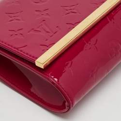 Louis Vuitton Indian Rose Monogram Vernis Ana Clutch Bag