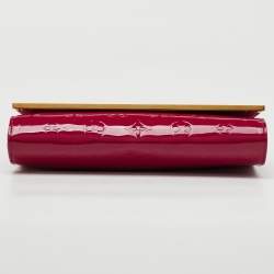 Louis Vuitton Indian Rose Monogram Vernis Ana Clutch Bag