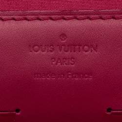 Louis Vuitton Indian Rose Monogram Vernis Ana Clutch Bag