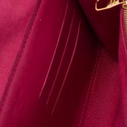 Louis Vuitton Indian Rose Monogram Vernis Ana Clutch Bag