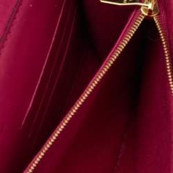 Louis Vuitton Indian Rose Monogram Vernis Ana Clutch Bag