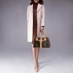 Louis Vuitton Monogram Canvas Manhattan GM Bag