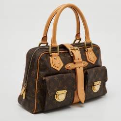 Louis Vuitton Monogram Canvas Manhattan GM Bag