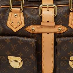 Louis Vuitton Monogram Canvas Manhattan GM Bag