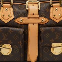 Louis Vuitton Monogram Canvas Manhattan GM Bag