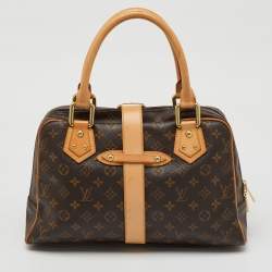 Louis Vuitton Monogram Canvas Manhattan GM Bag