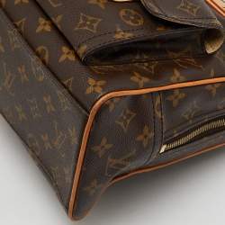 Louis Vuitton Monogram Canvas Manhattan GM Bag
