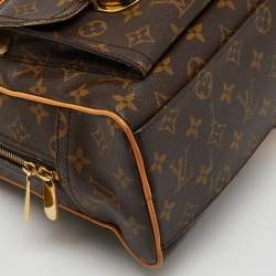 Louis Vuitton Monogram Canvas Manhattan GM Bag
