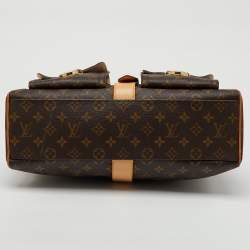 Louis Vuitton Monogram Canvas Manhattan GM Bag